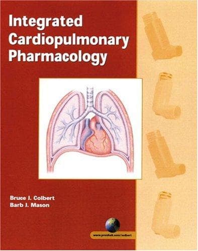 Cover image for Integrated Cardiopulmonary Pharmacology