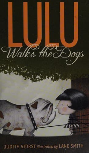 Cover image for Lulu Walks the Dogs