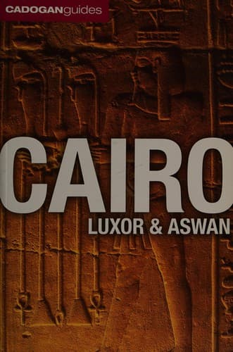 Cover image for Cairo, Luxor, Aswan