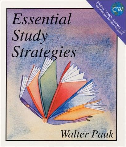 Cover image for Essential Study Strategies