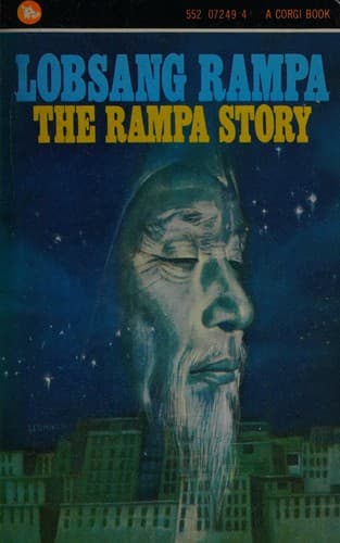 Cover image for The Rampa story.