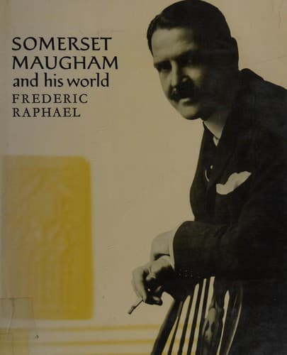 Cover image for W. Somerset Maugham and his world