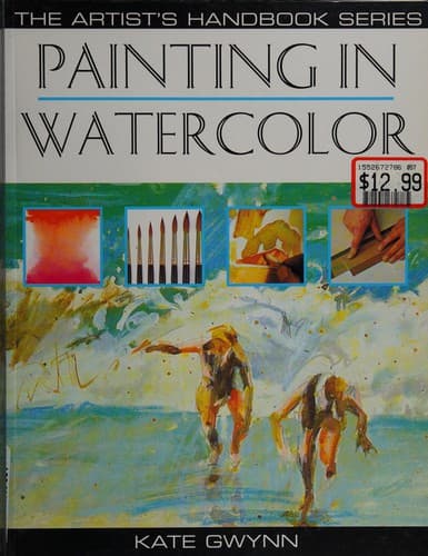 Cover image for Painting in watercolor