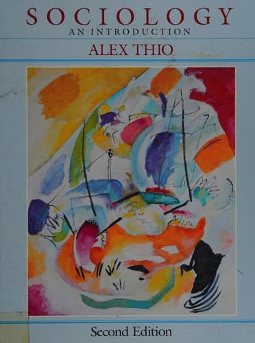 Cover image for Sociology