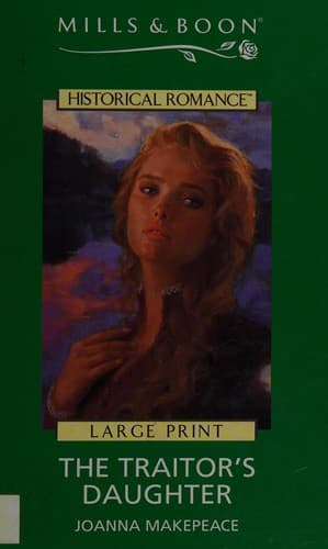 Cover image for The Traitor's Daughter