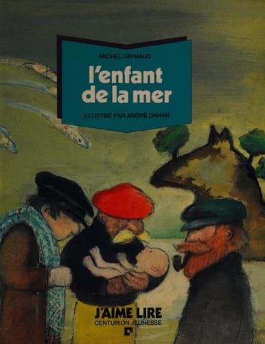 Cover image for L'enfant de la mer