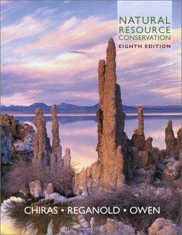Cover image for Natural Resource Conservation