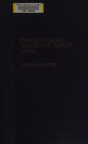 Contemporary thinking about Jesus
