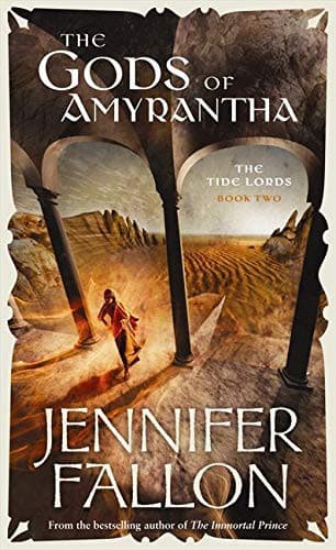 Cover image for Gods of Amyrantha