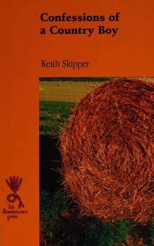 Cover image for Confessions of a country boy