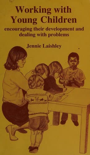 Cover image for Working with young children