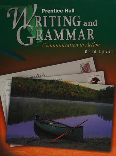 Cover image for Writing and grammar