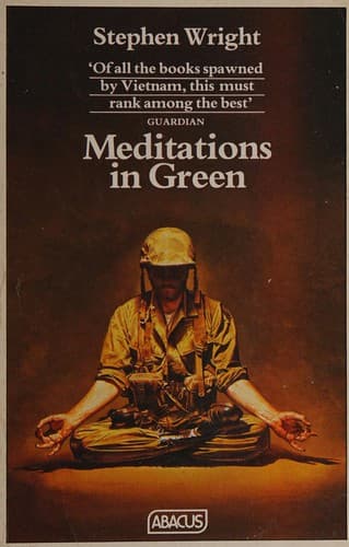 Cover image for Meditations in green