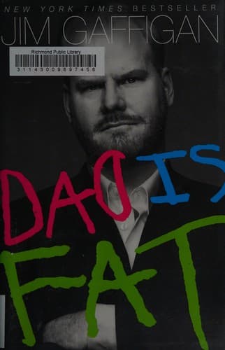 Cover image for Dad is fat