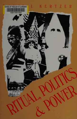 Cover image for Ritual, politics, and power