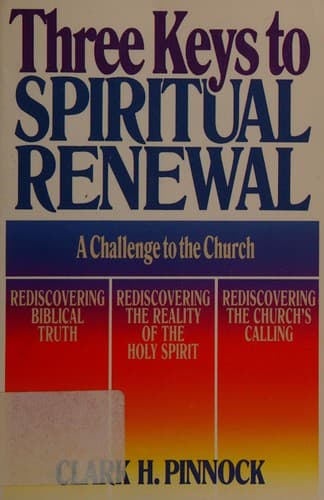 Cover image for Three keys to spiritual renewal