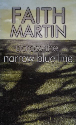 Cover image for Across the narrow blue line