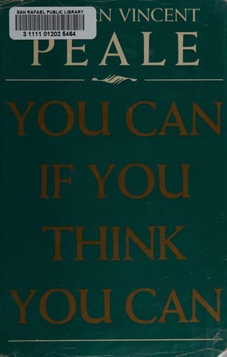 Cover image for You can if you think you can.