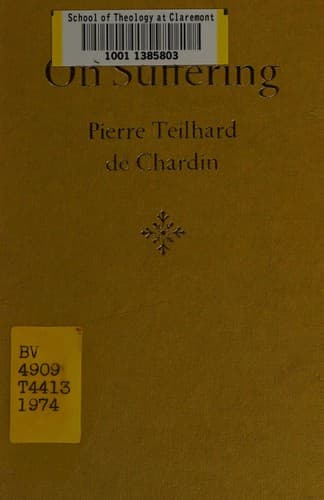 Cover image for On suffering