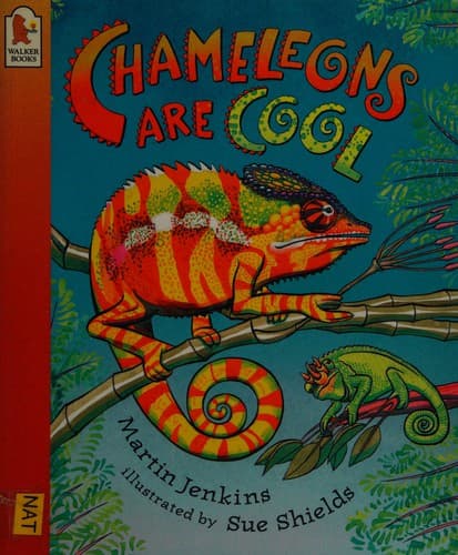 Cover image for Chameleons are cool