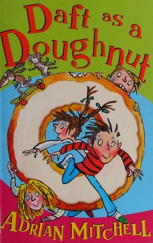 Cover image for Daft as a doughnut