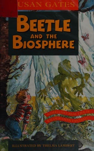 Cover image for Beetle and the Biosphere (Racers)