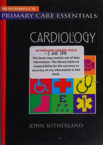 Cover image for Blackwell's primary care essentials