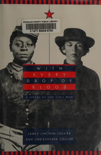 Cover image for With every drop of blood