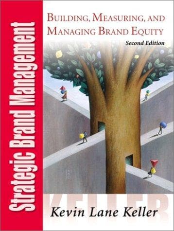 Cover image for Strategic Brand Management, Second Edition