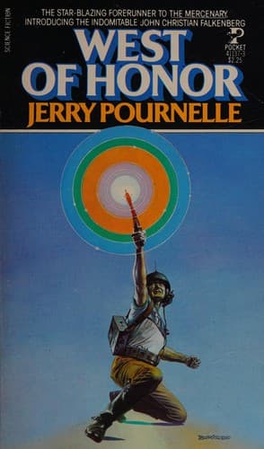 Cover image for West of honor