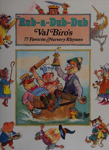 Cover image for Rub-a-dub-dub