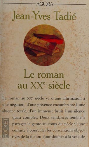 Cover image for Le roman au XXe siècle