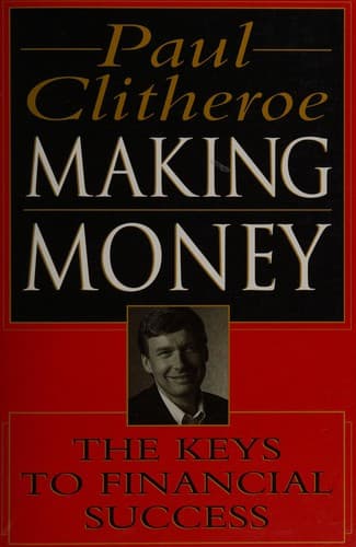 Cover image for Making money