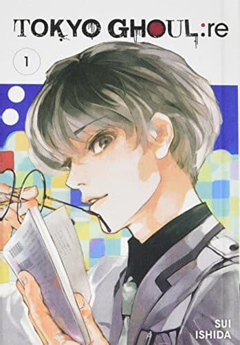 Cover image for Tokyo Ghoul