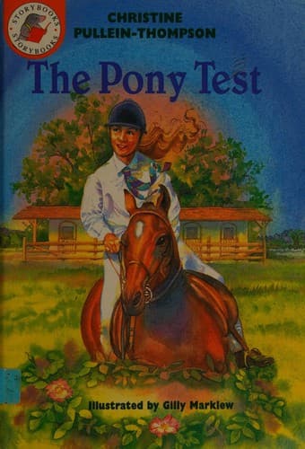 Cover image for The Pony Test (Yellow Storybooks)