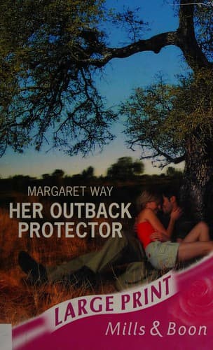 Cover image for Her Outback Protector