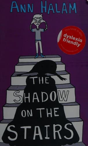 Cover image for The shadow on the stairs