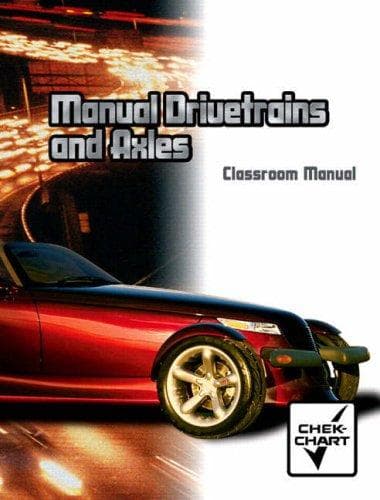 Cover image for Manual Drivetrains and Axles
