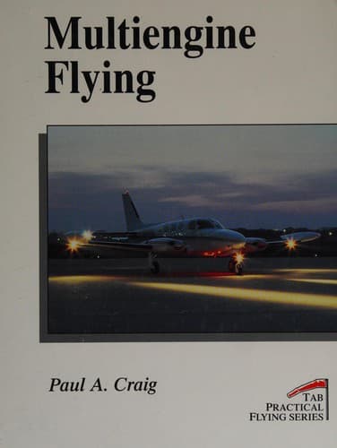 Cover image for Multiengine flying