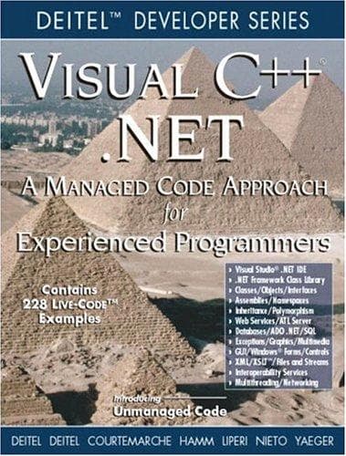 Cover image for Visual C ++ .NET