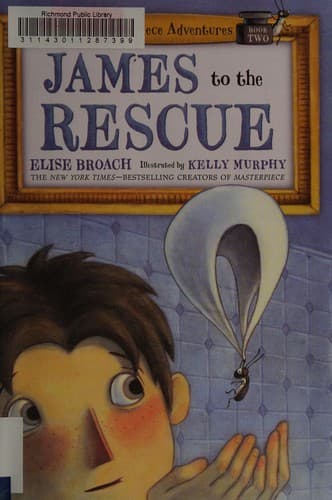 Cover image for James to the rescue