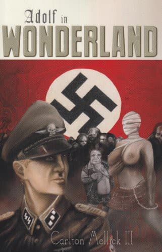 Cover image for Adolf in Wonderland