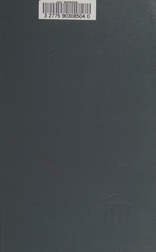 Cover image for The elder Henry James.