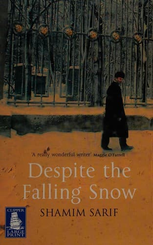 Cover image for Despite the falling snow.