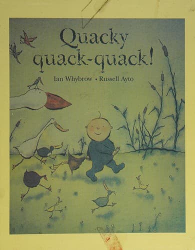 Cover image for Quacky quack-quack!