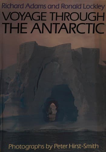Cover image for Voyage through the Antarctic