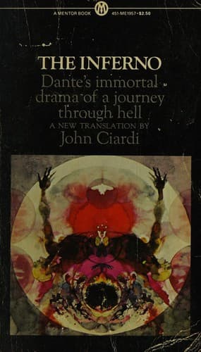 Cover image for The Inferno Dante's Immortal Drama of a Journey Through Hell
