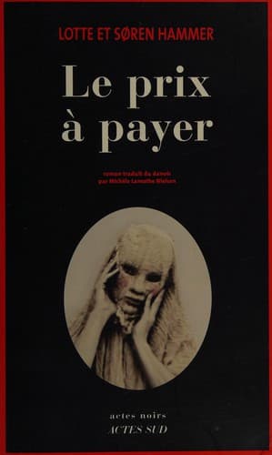 Cover image for Le prix à payer