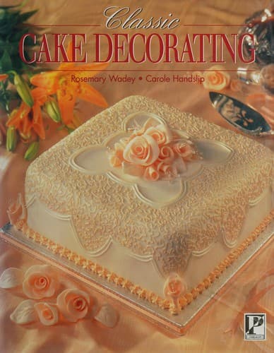 Cover image for Classic cake decorating