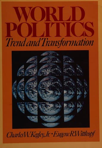 Cover image for World politics